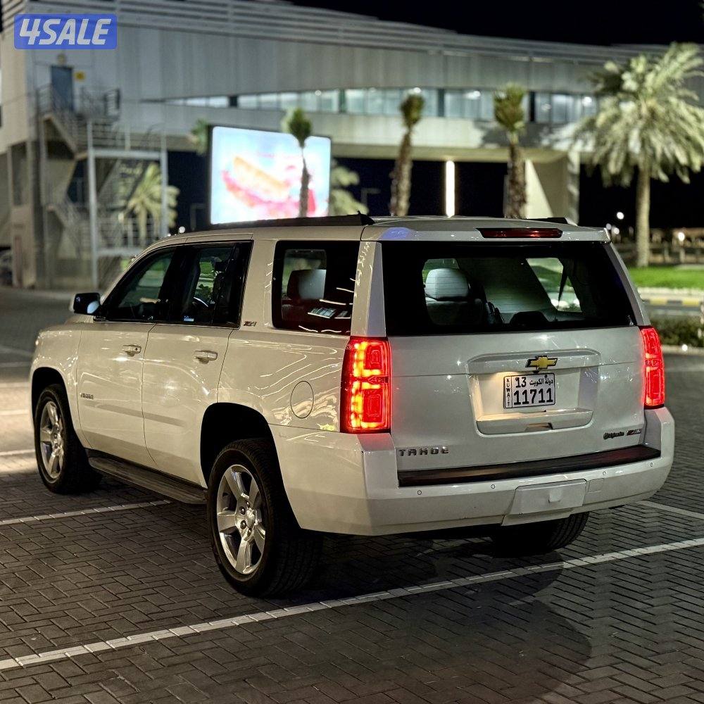 تاهو z71 اصلي (نادر)وارد الوكاله / دبل قير / صبغ الوكاله / سيرفس وكاله5