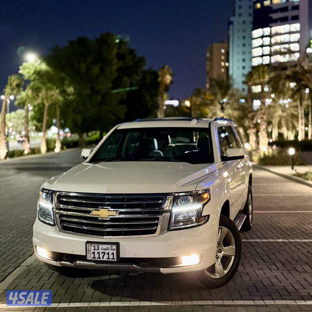 تاهو z71 اصلي (نادر)وارد الوكاله / دبل قير / صبغ الوكاله / سيرفس وكاله6