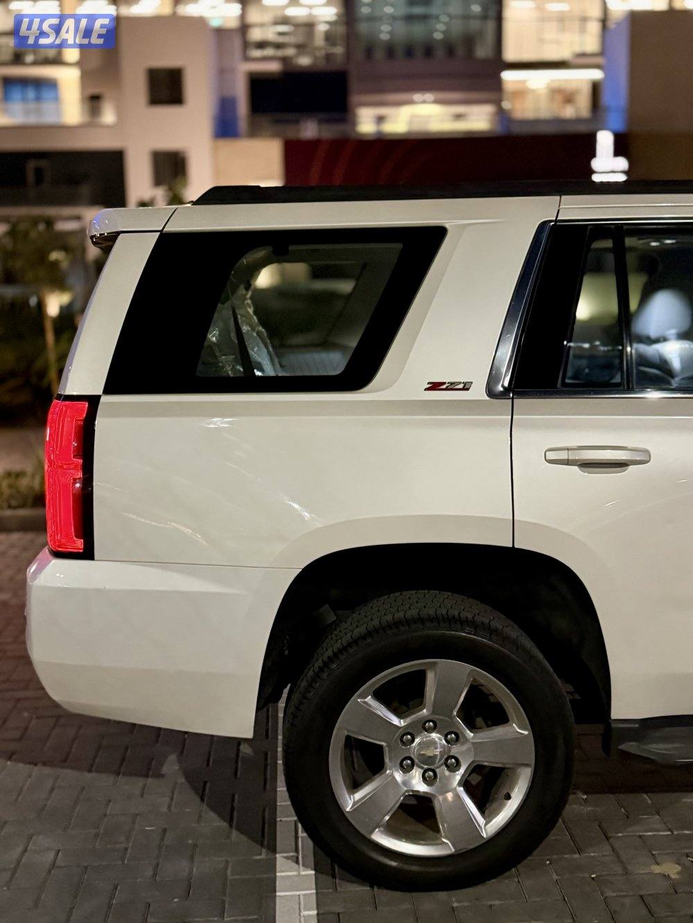 تاهو z71 اصلي (نادر)وارد الوكاله / دبل قير / صبغ الوكاله / سيرفس وكاله7