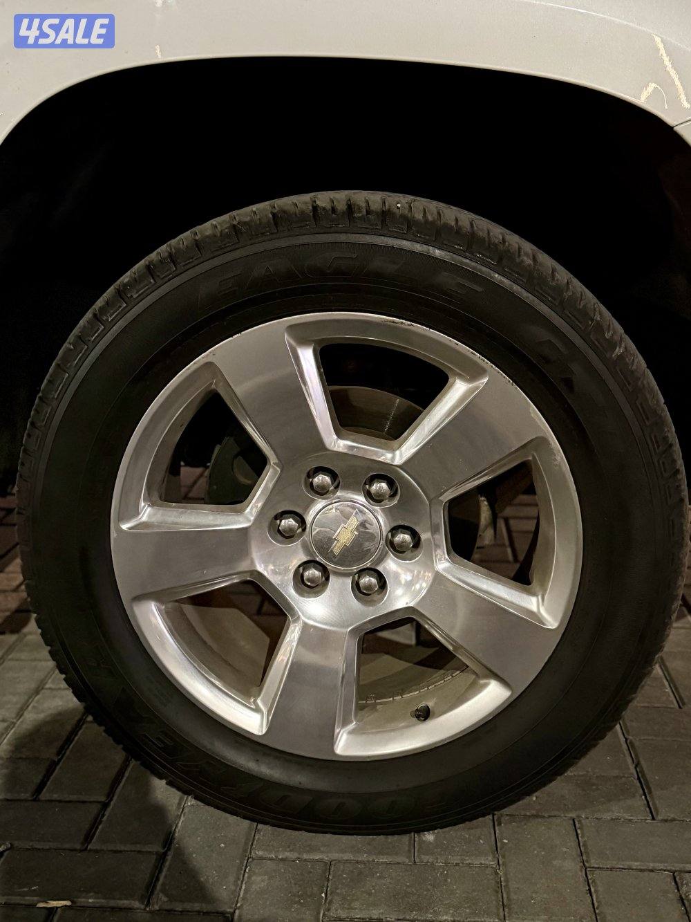 تاهو z71 اصلي (نادر)وارد الوكاله / دبل قير / صبغ الوكاله / سيرفس وكاله8