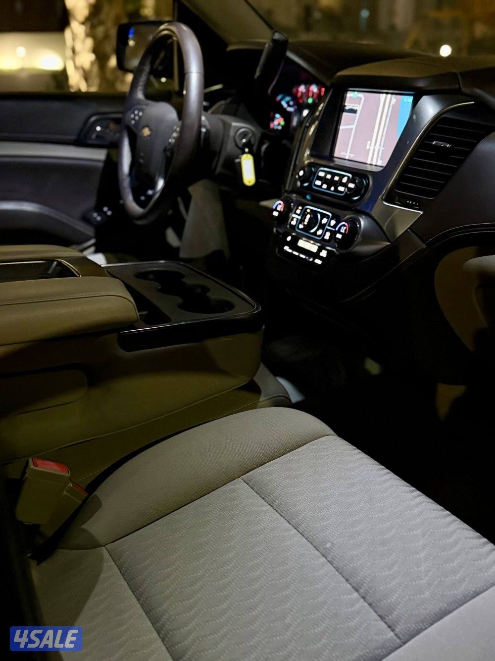 تاهو z71 اصلي (نادر)وارد الوكاله / دبل قير / صبغ الوكاله / سيرفس وكاله9