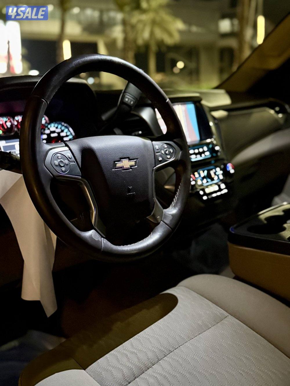 تاهو z71 اصلي (نادر)وارد الوكاله / دبل قير / صبغ الوكاله / سيرفس وكاله11