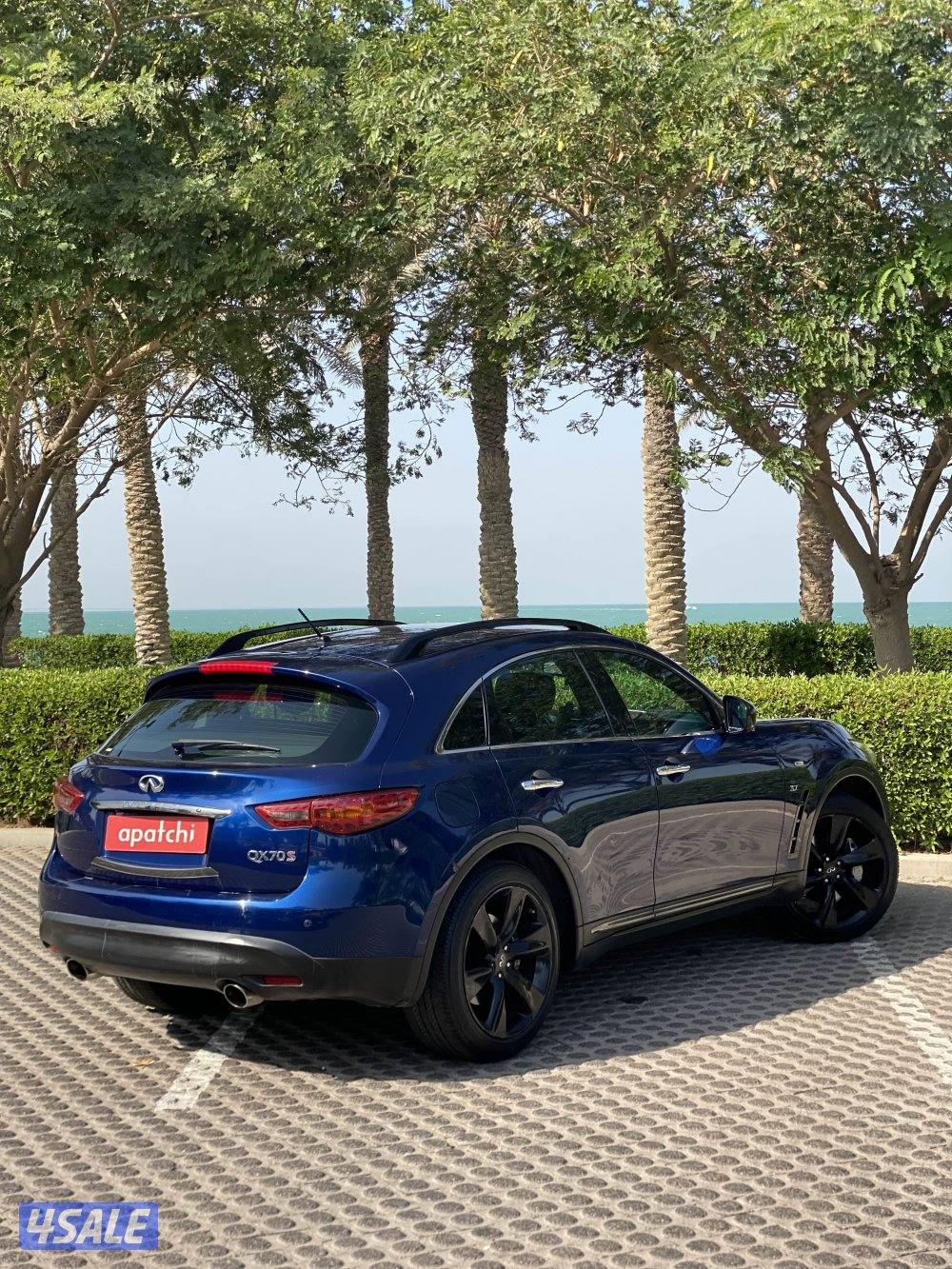 للبيع انفينيتي QX70S  201612