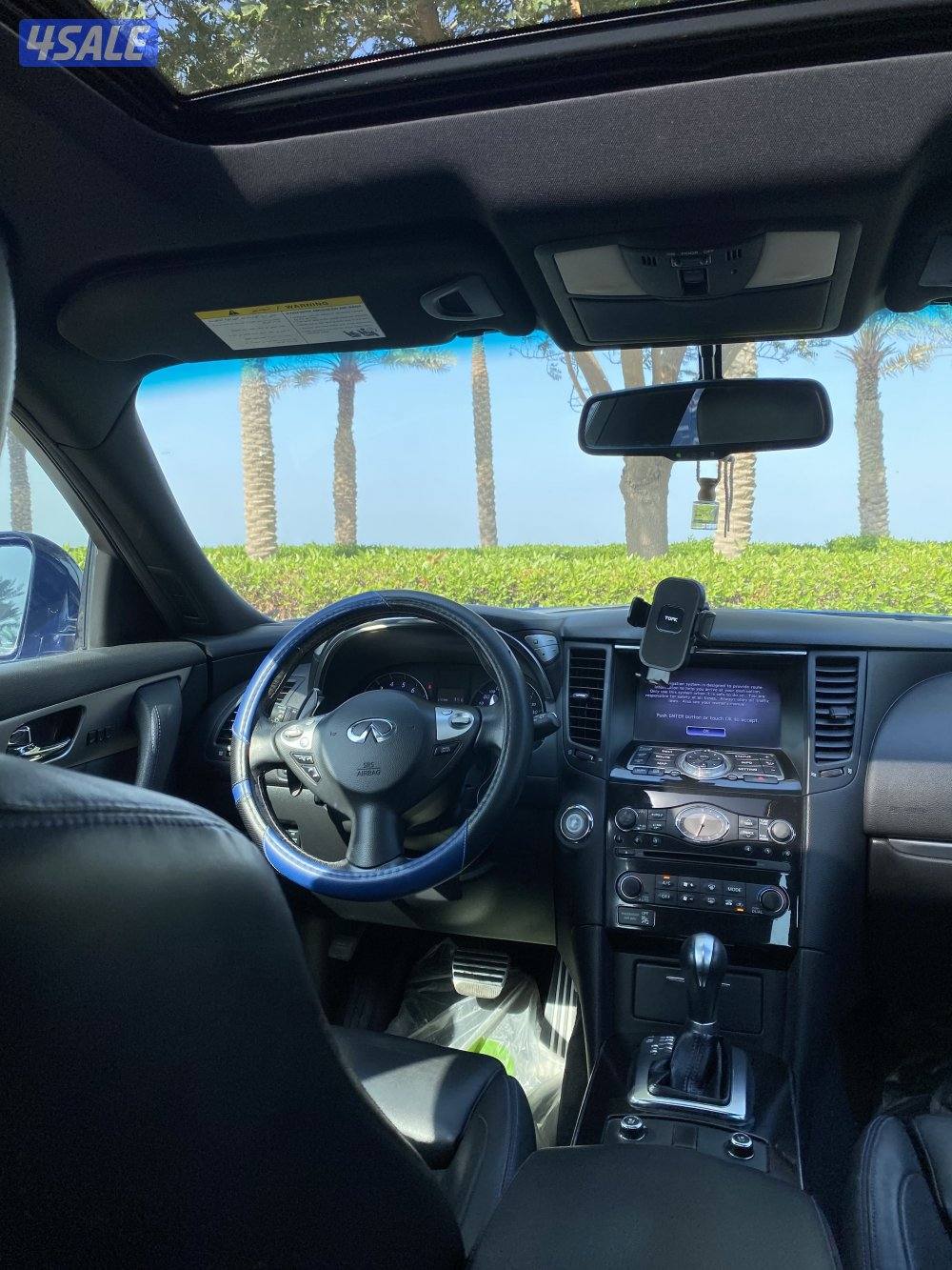 للبيع انفينيتي QX70S  201614