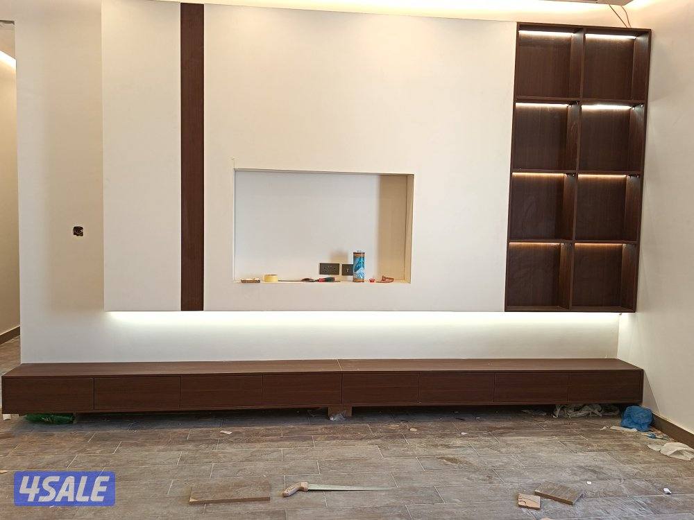 نجار أبواب وديكورات وكبدات وجبس بورد4