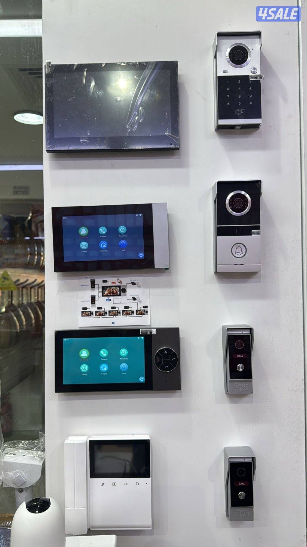 تركيب كاميرات المراقبه باراخص الاسعار انتراكم ستلايت كاميرات واي فاي5