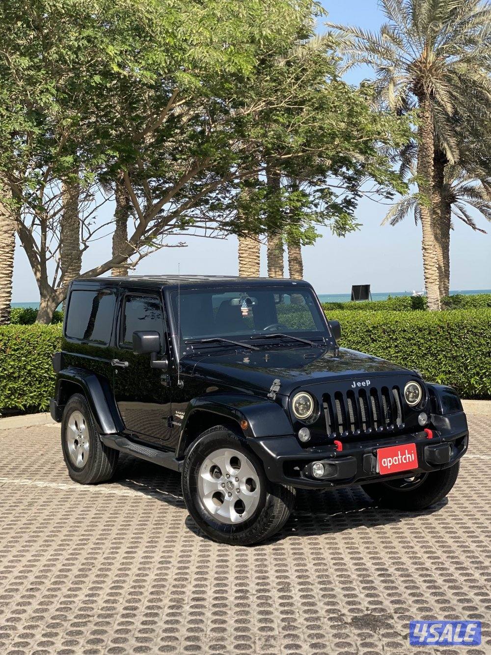 للبيع رانجلر صحارى 20151