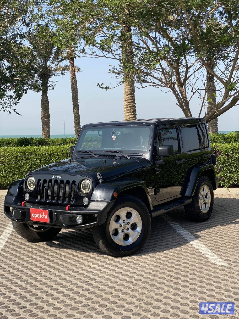 للبيع رانجلر صحارى 20152