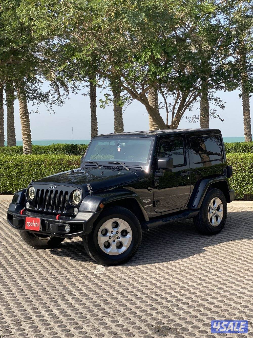 للبيع رانجلر صحارى 20154