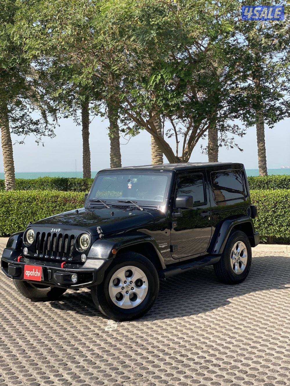 للبيع رانجلر صحارى 201510