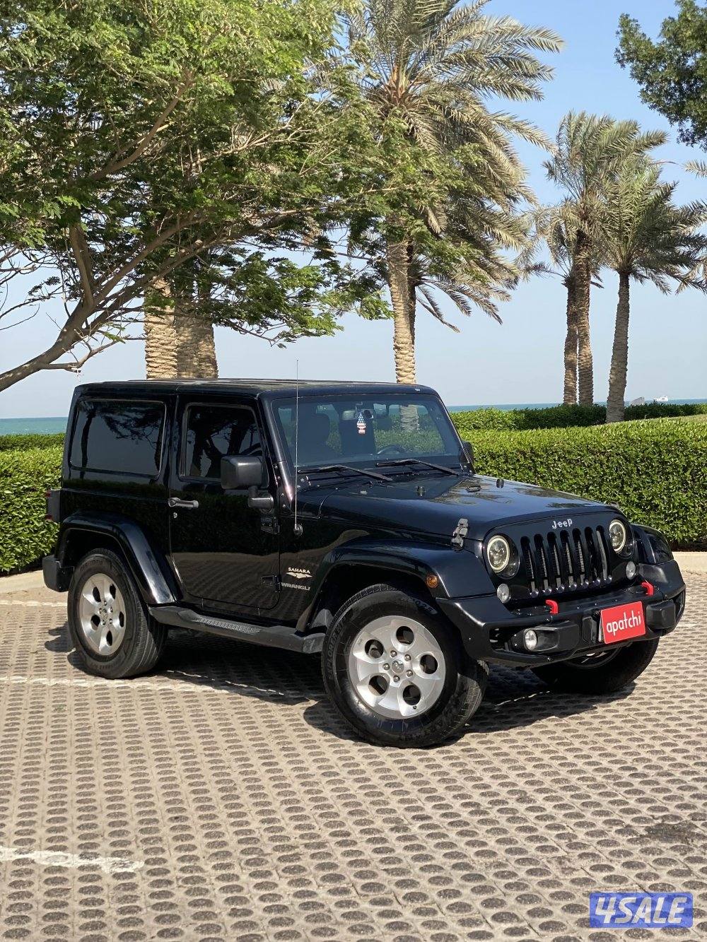 للبيع رانجلر صحارى 201511