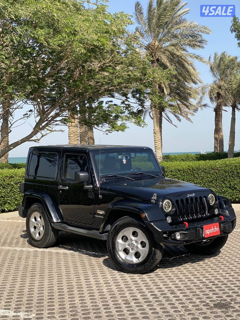 للبيع رانجلر صحارى 201512