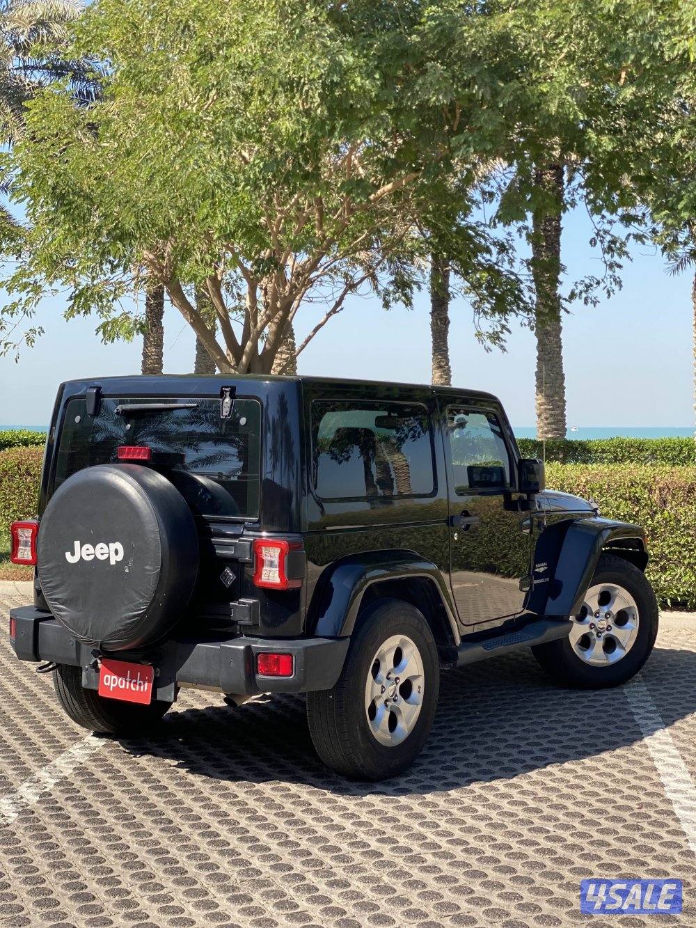 للبيع رانجلر صحارى 201513