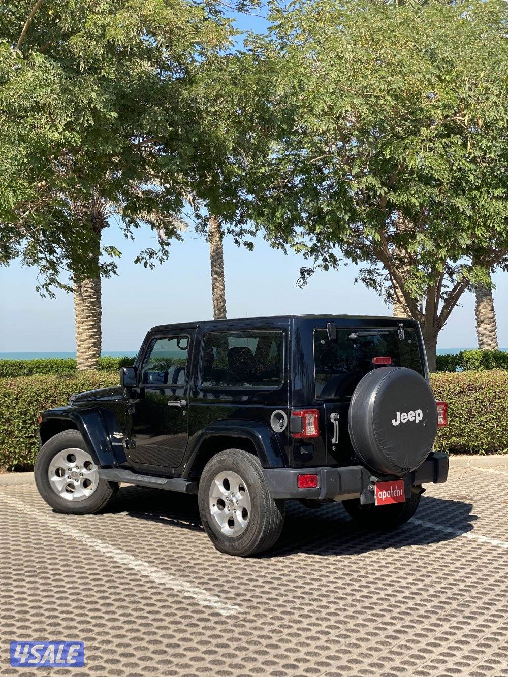 للبيع رانجلر صحارى 201514