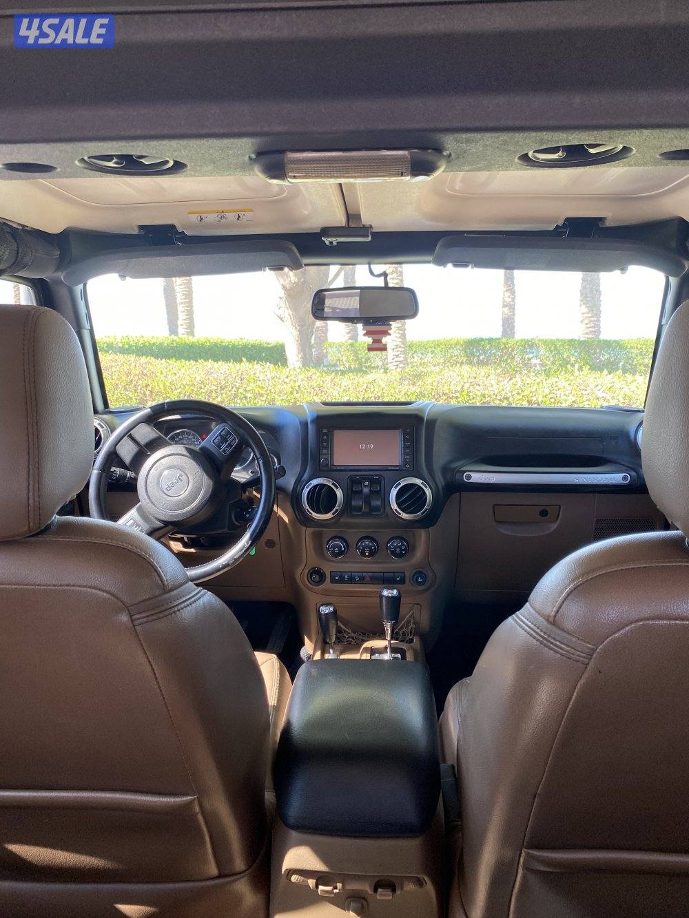 للبيع رانجلر صحارى 201515