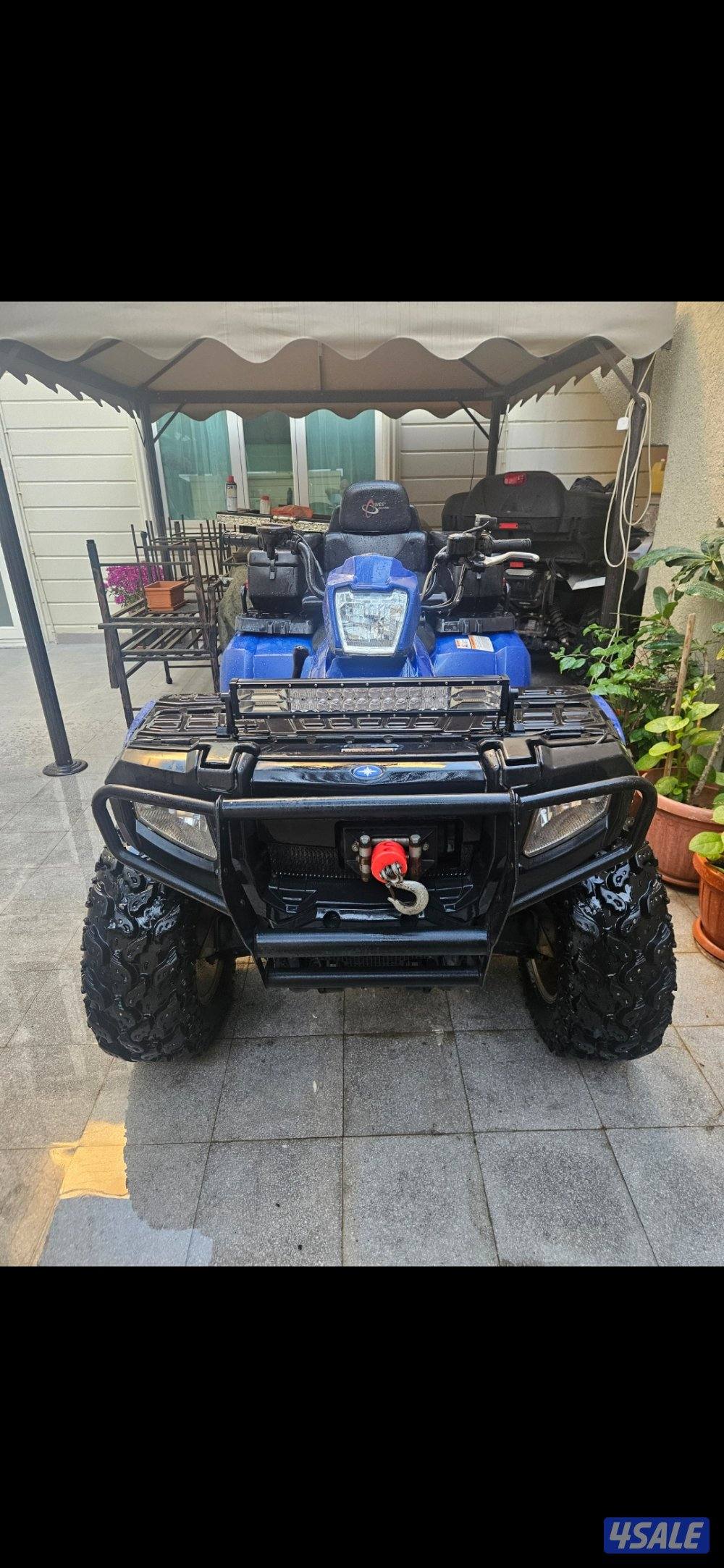 للبيع بولاريس حجم ٨٠٠ سبورت مان1