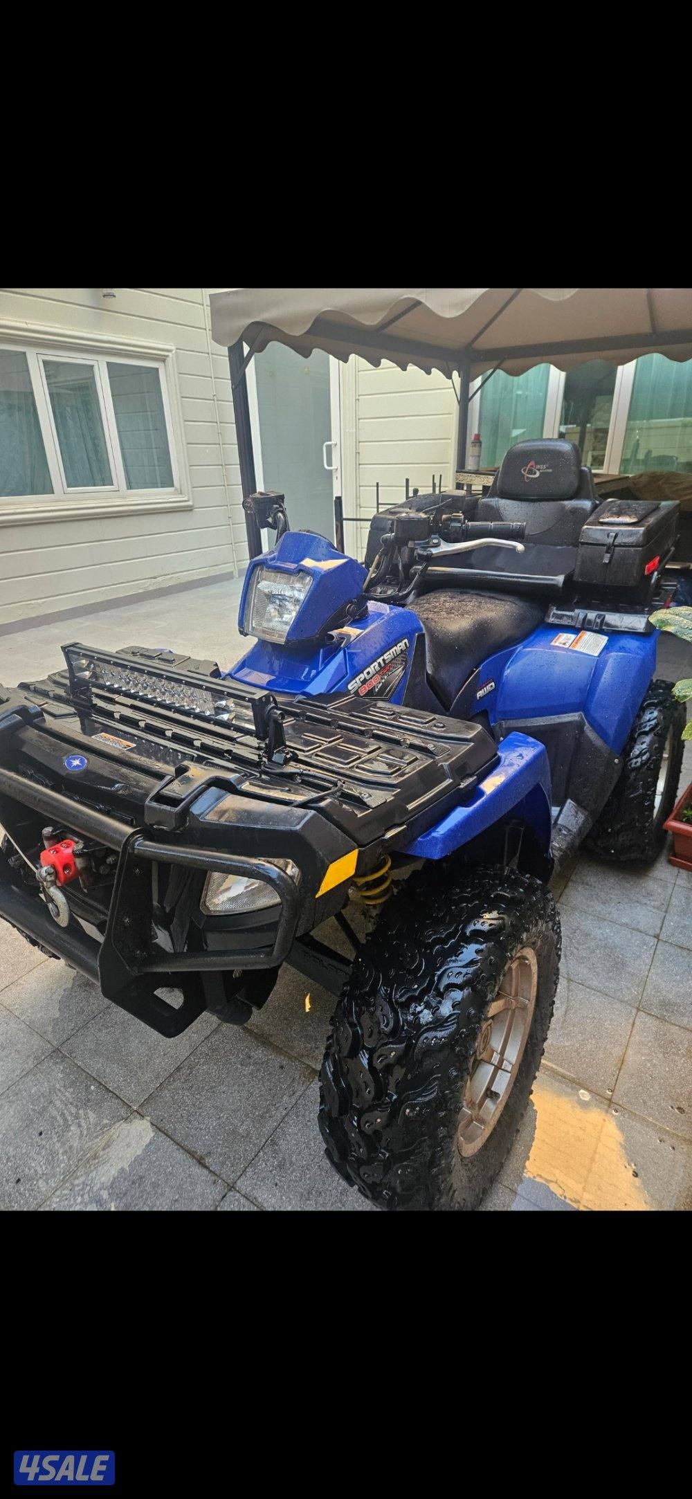 للبيع بولاريس حجم ٨٠٠ سبورت مان0