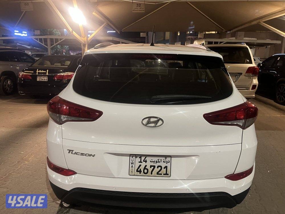 هيونداي توسان 2016 بحالة ممتازة6