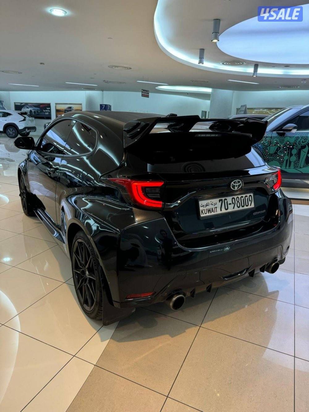 تويوتا ياريس GR FOUR1