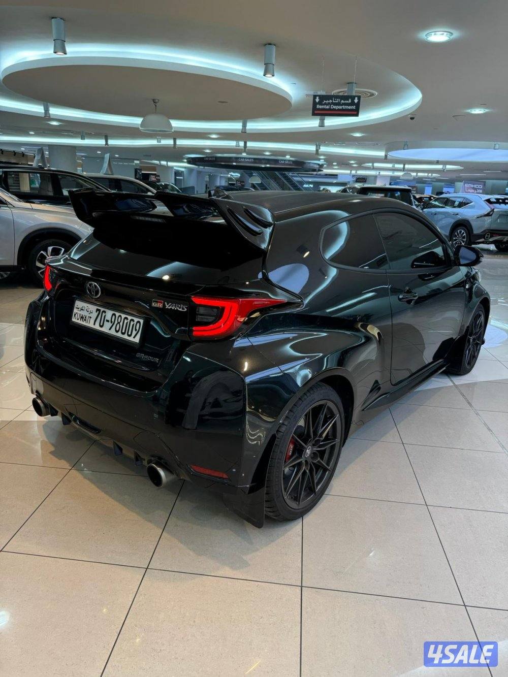 تويوتا ياريس GR FOUR2