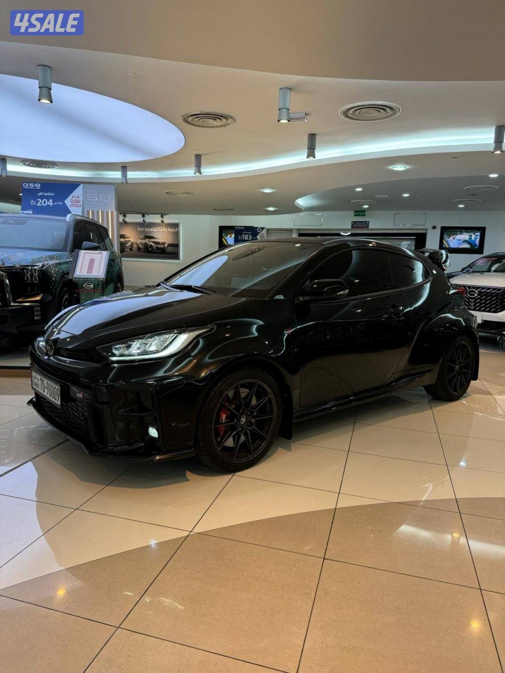 تويوتا ياريس GR FOUR3