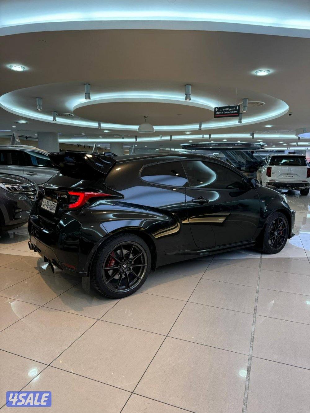 تويوتا ياريس GR FOUR4