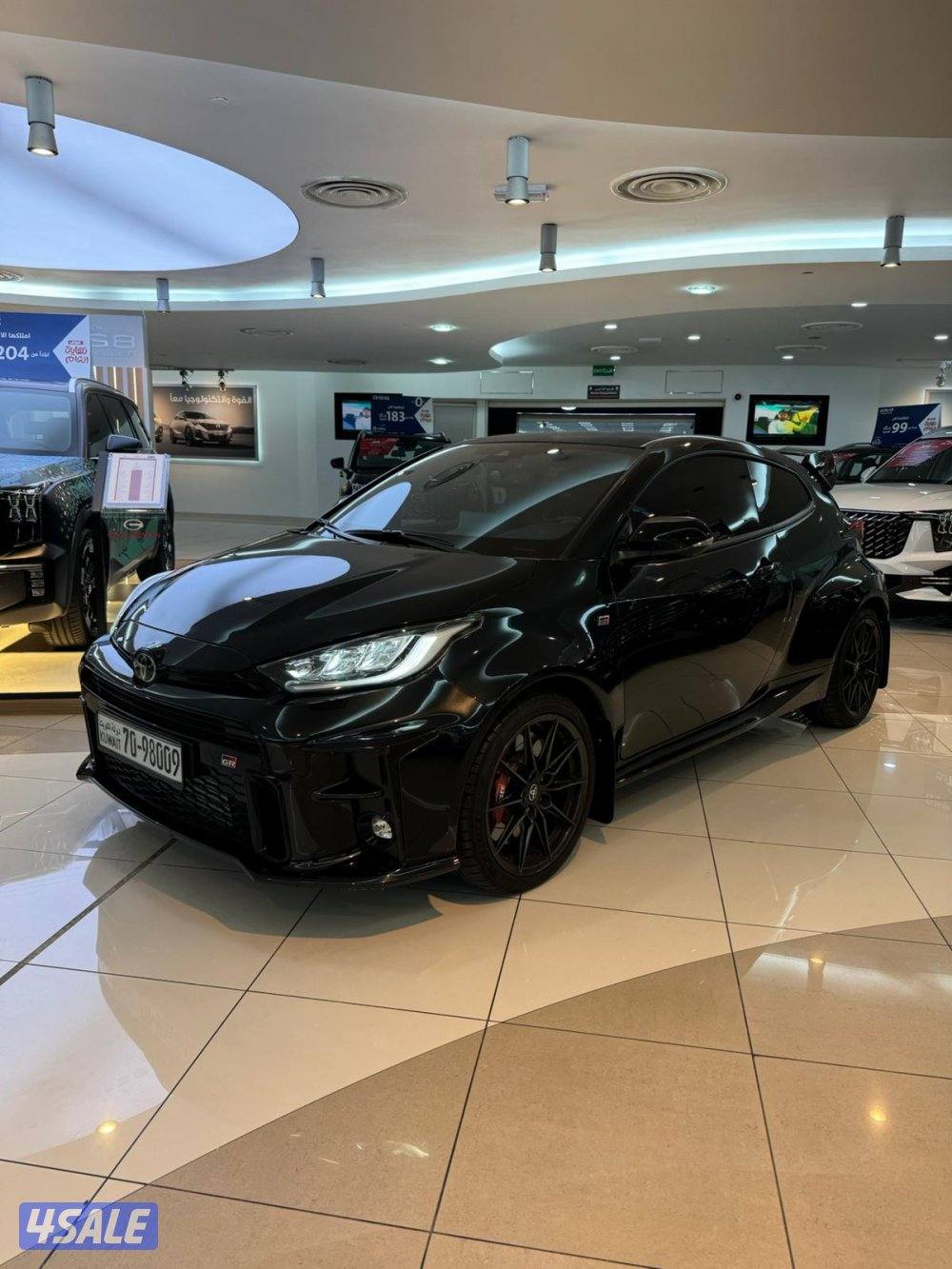 تويوتا ياريس GR FOUR5