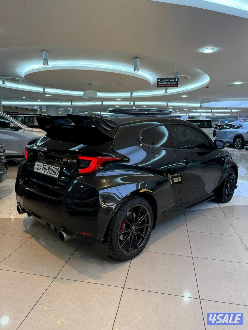 تويوتا ياريس GR FOUR6