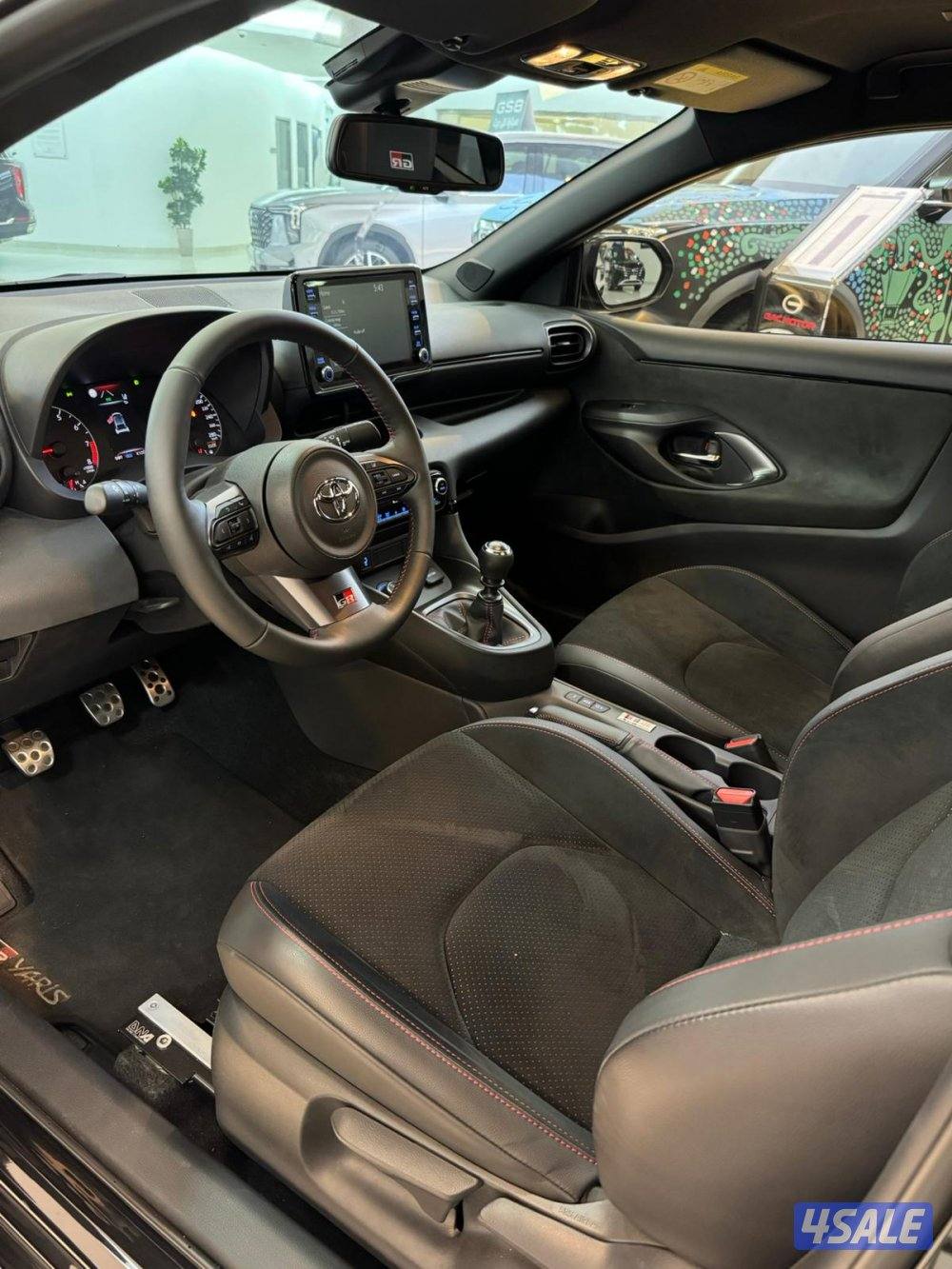 تويوتا ياريس GR FOUR8