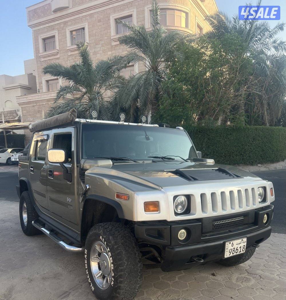 وانيت همر بحالة ممتازة0