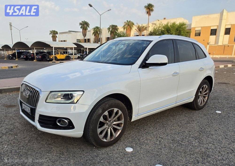 For Sale Audi Q5 Quatro 40TFSI / 20165