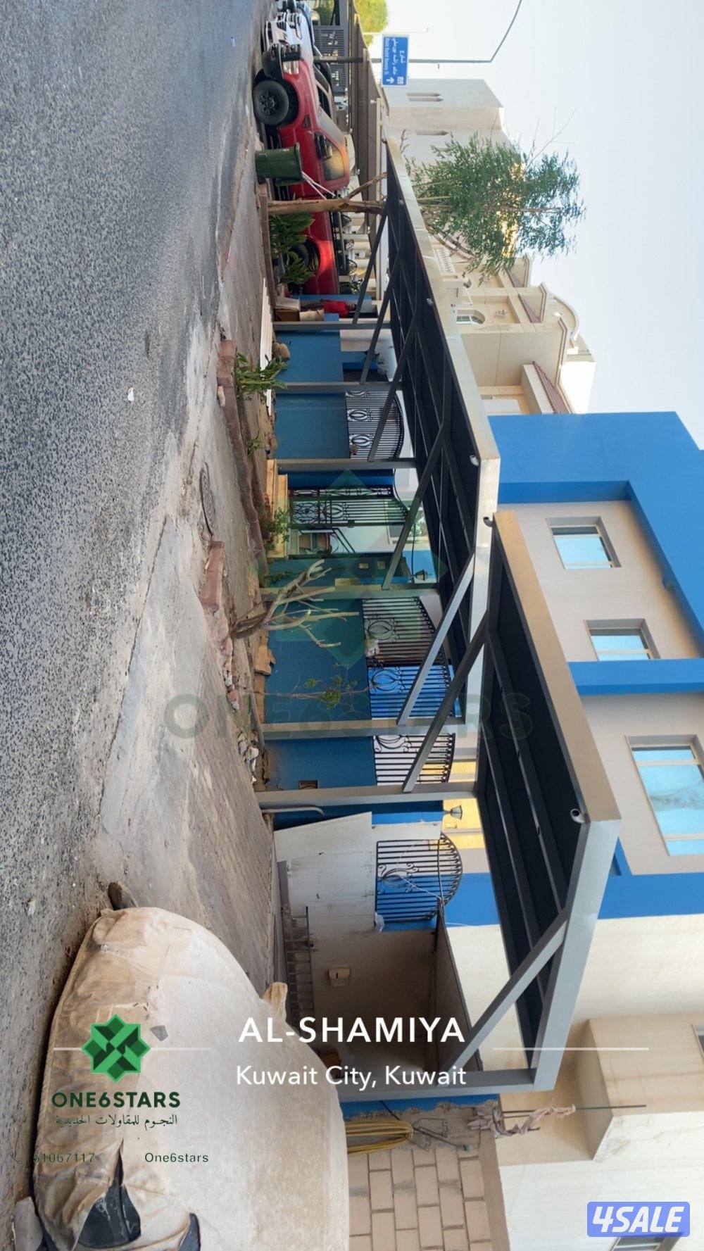 حداد عام - ابواب - درابزين- مظلات - مخازن- هناقر و ما يتعلق بالحديد0