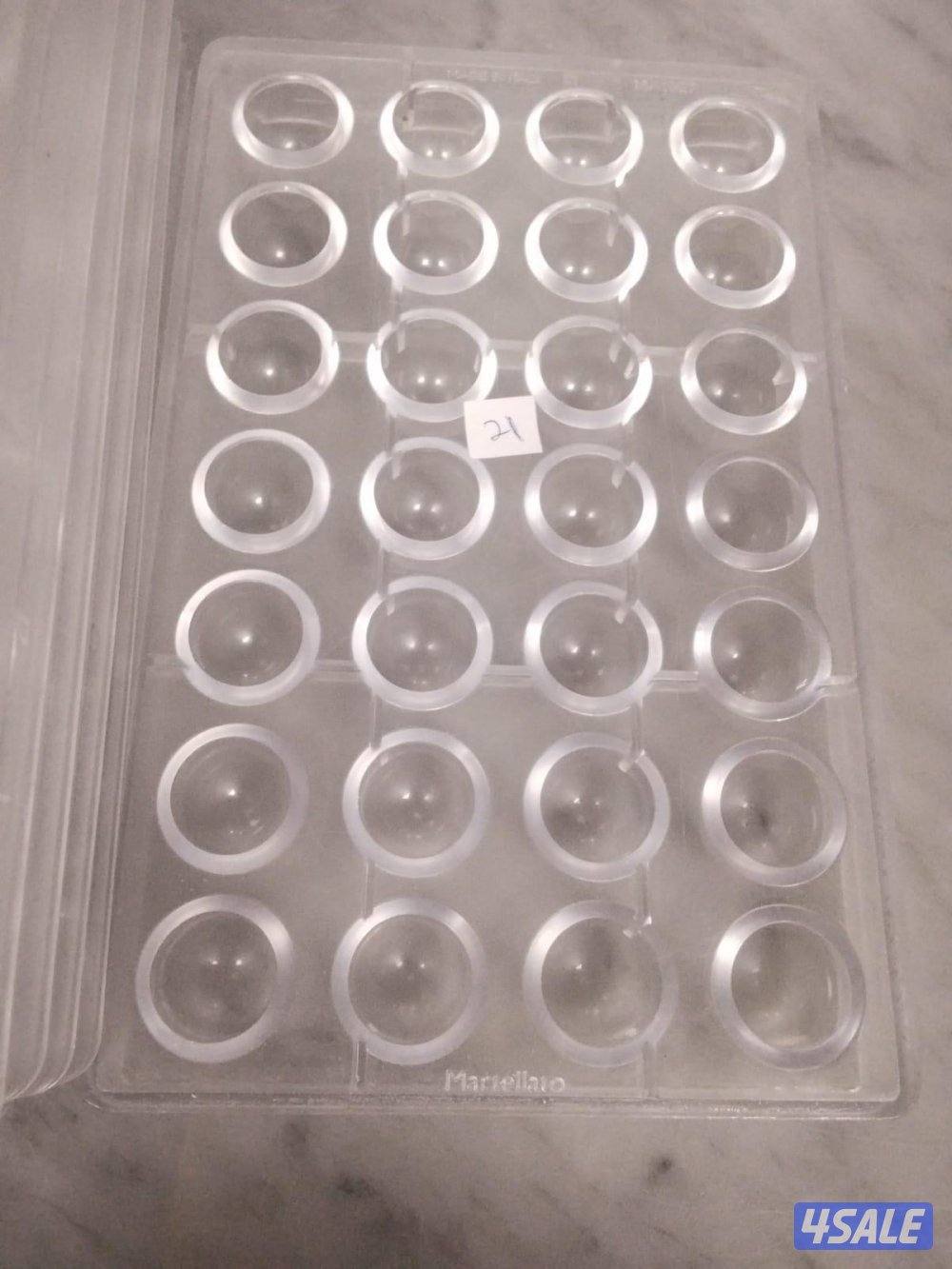 للبيع قوالب كاكاو جوكليت 190 حبة0