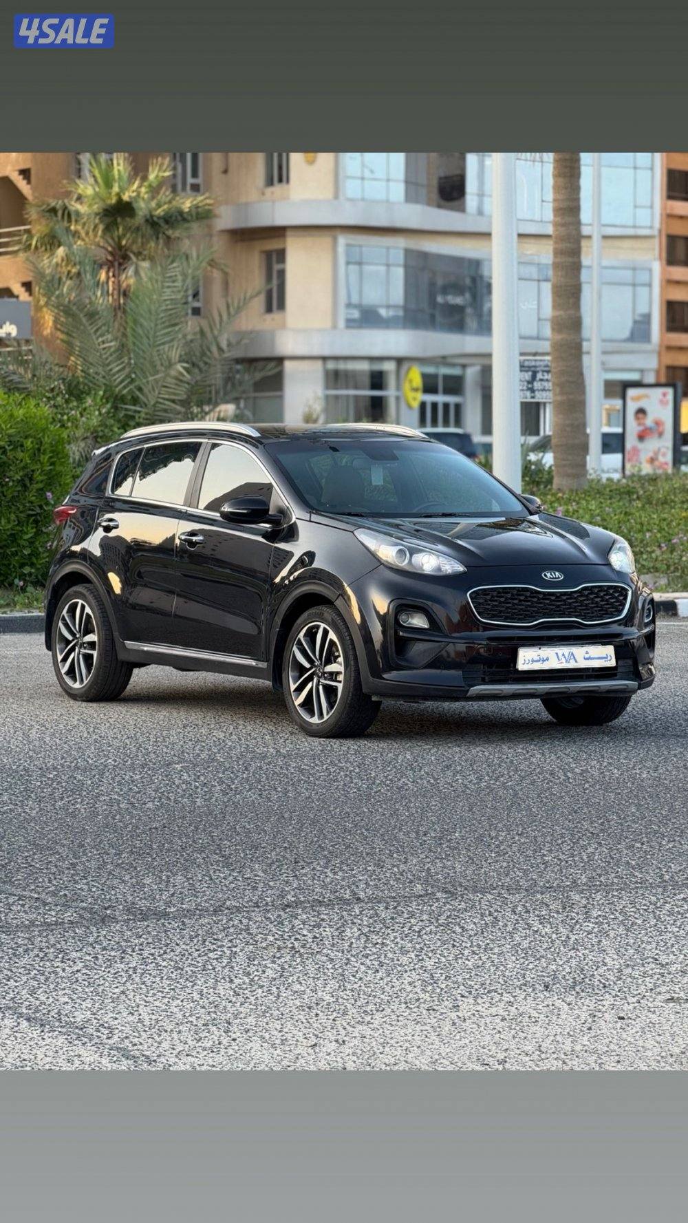 للبيع كياء سبورتاج 20211