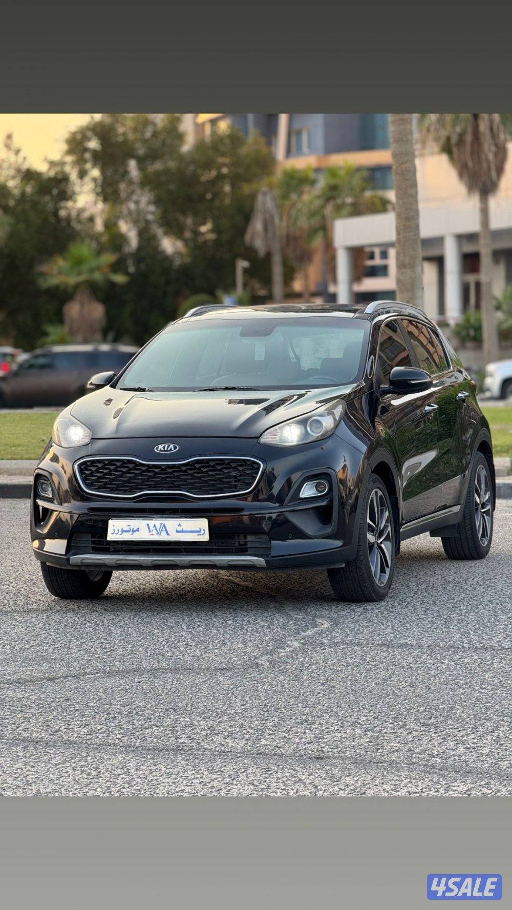 للبيع كياء سبورتاج 20212