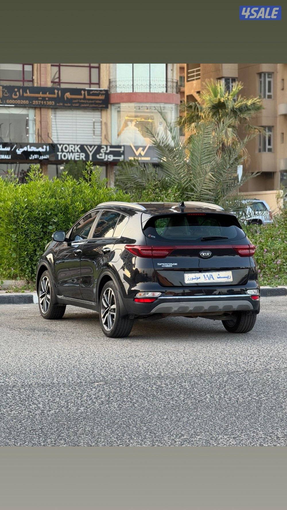 للبيع كياء سبورتاج 20214