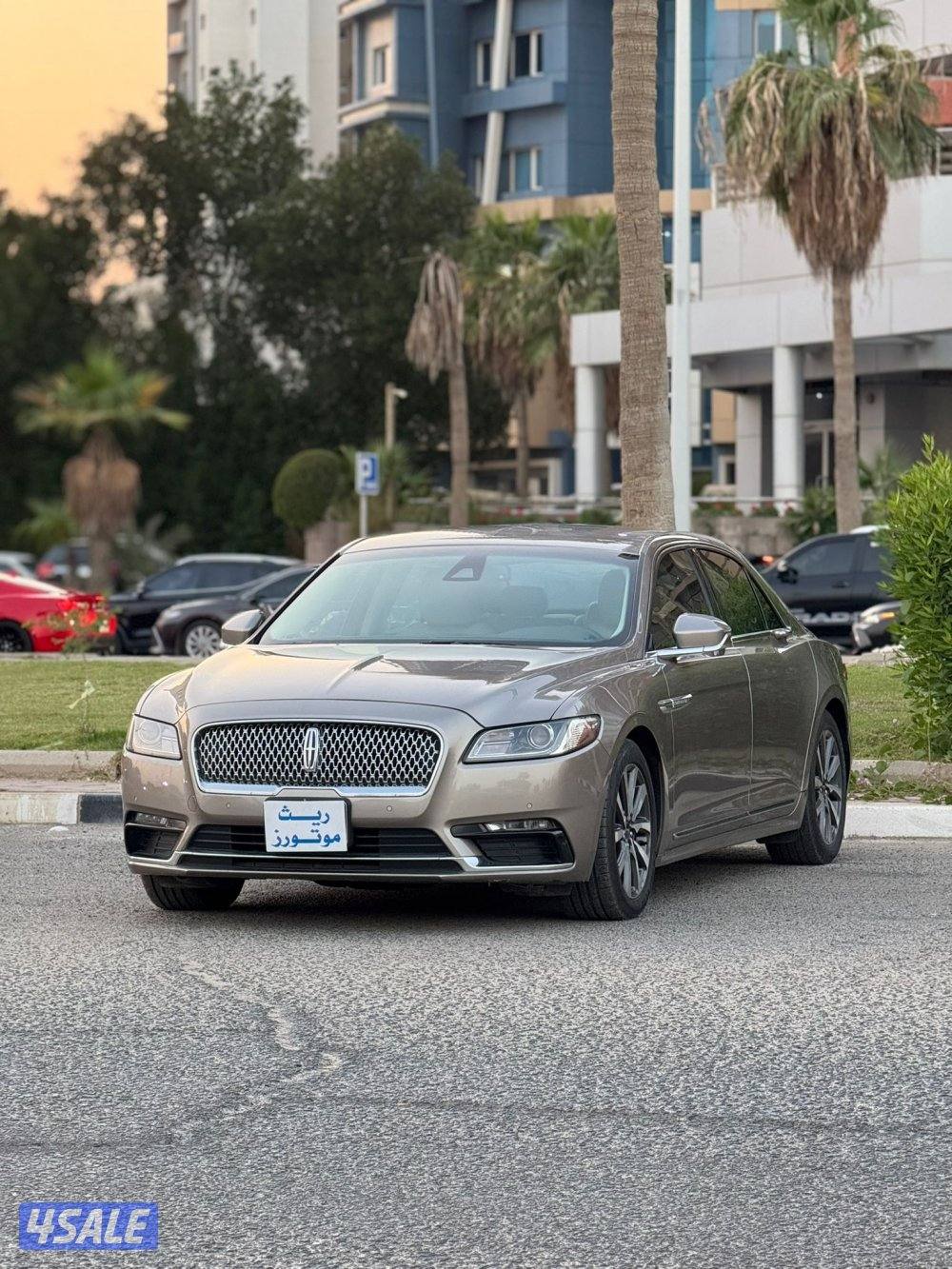 للبيع لنكولن كونتنتال 20201