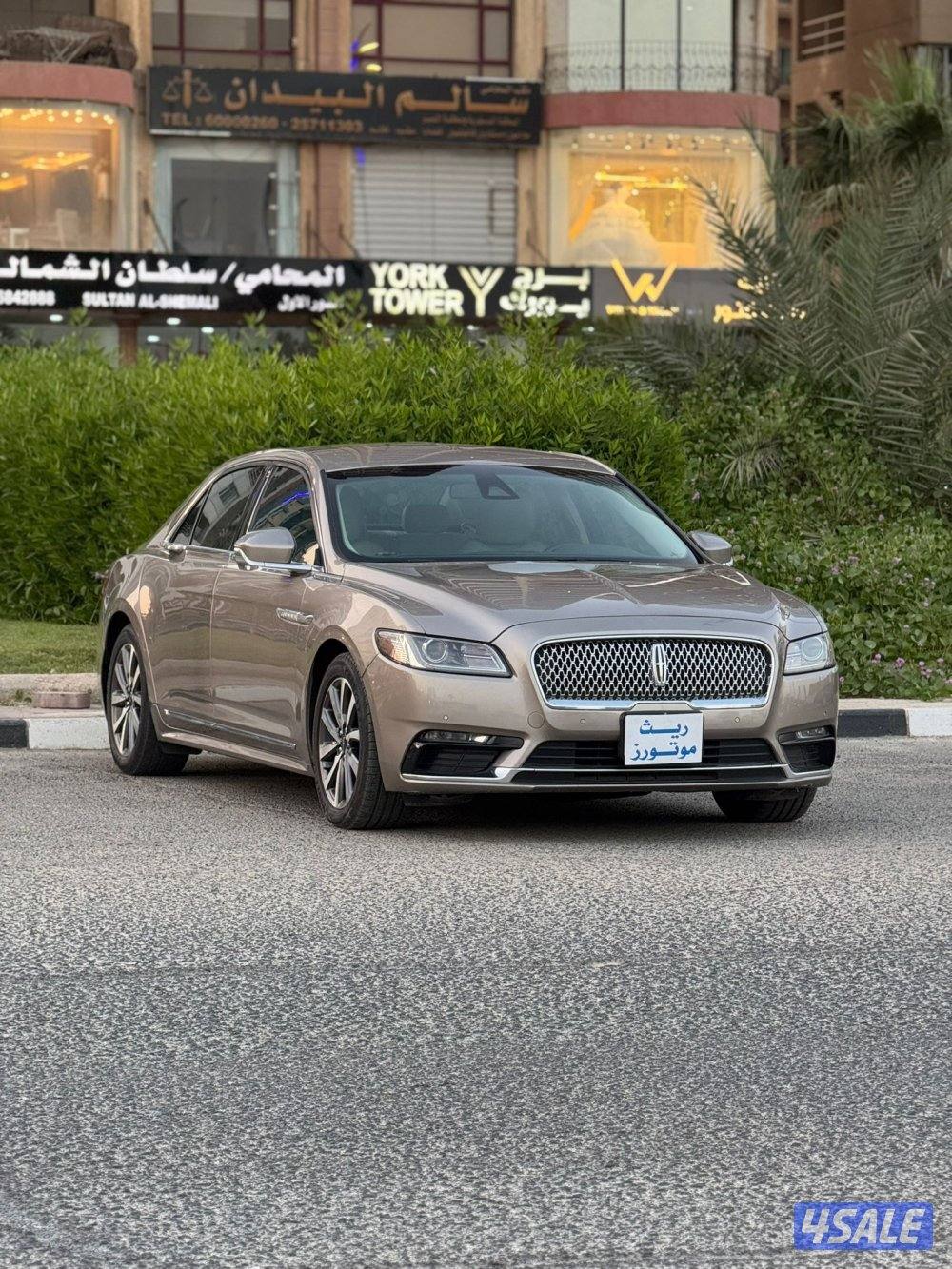 للبيع لنكولن كونتنتال 20202