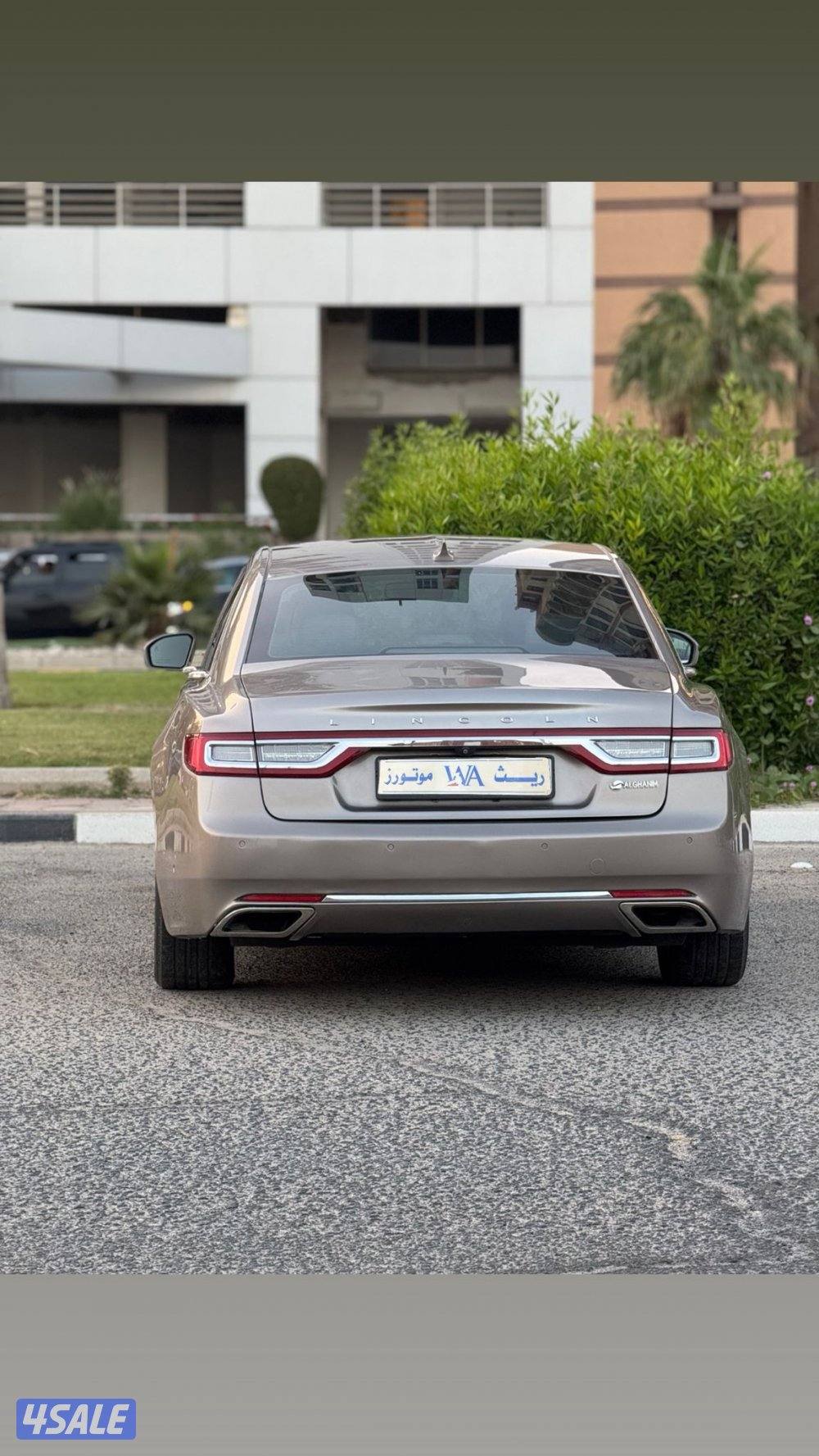 للبيع لنكولن كونتنتال 20203