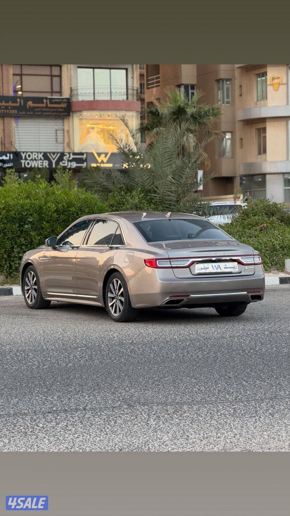 للبيع لنكولن كونتنتال 20204