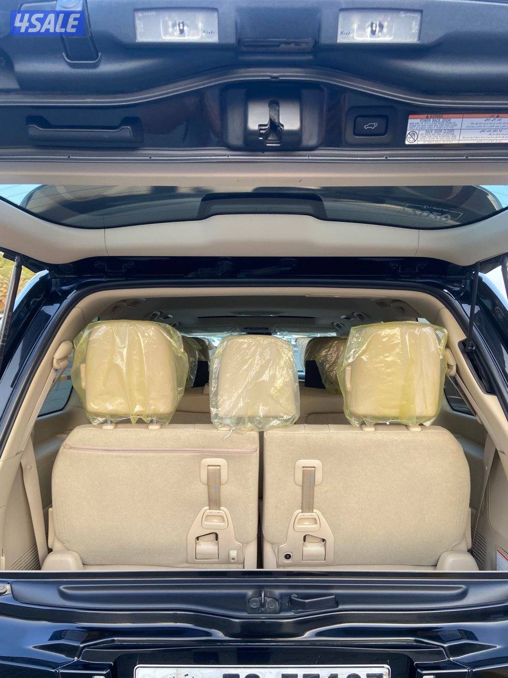 للبيع جيب لكزز موديل ٢٠١٨ ماشي ٢٢٣ شرط الفحص قير مكينه شاص البدي قطعه1