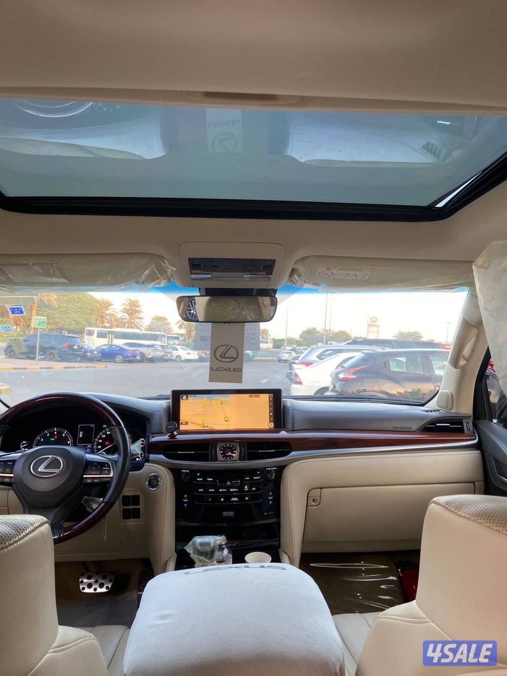 للبيع جيب لكزز موديل ٢٠١٨ ماشي ٢٢٣ شرط الفحص قير مكينه شاص البدي قطعه2