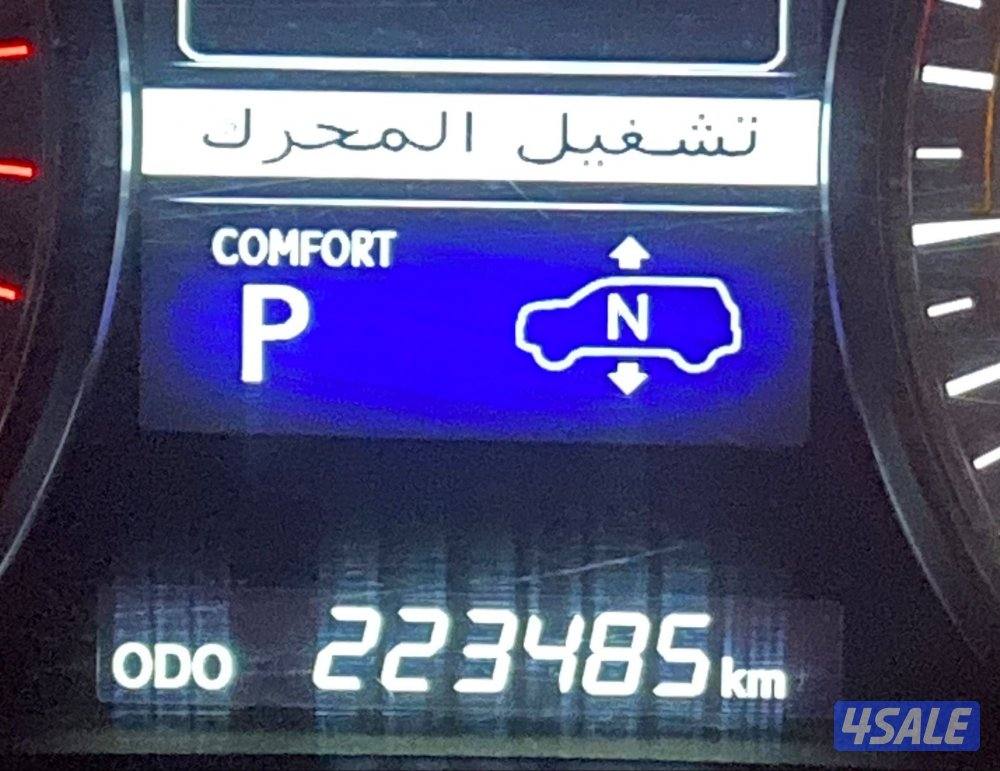 للبيع جيب لكزز موديل ٢٠١٨ ماشي ٢٢٣ شرط الفحص قير مكينه شاص البدي قطعه10