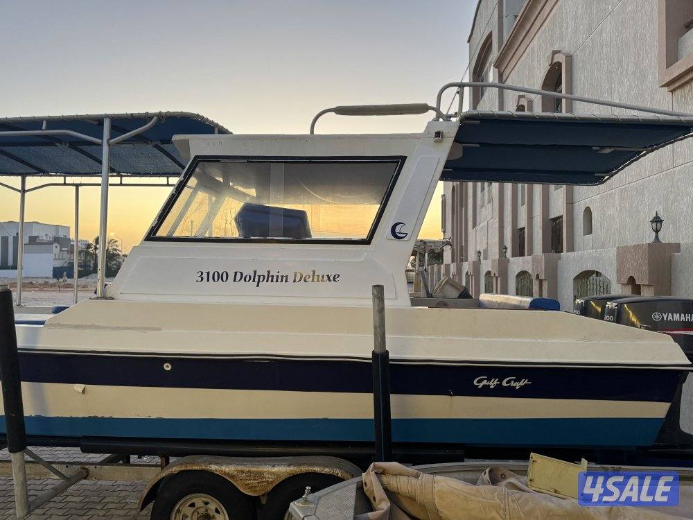 للبيع قولف كرافت 31 قدم1