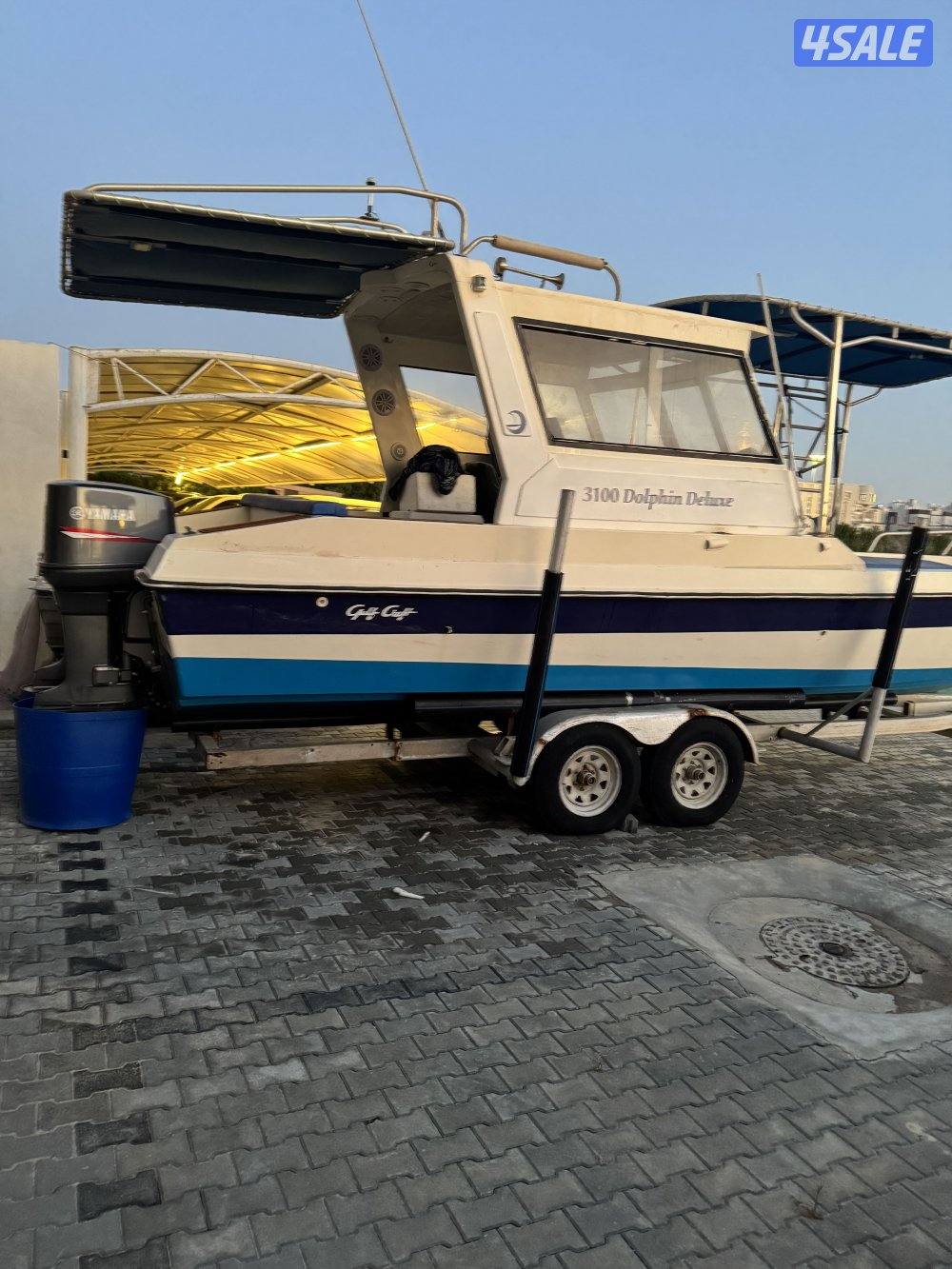 للبيع قولف كرافت 31 قدم4