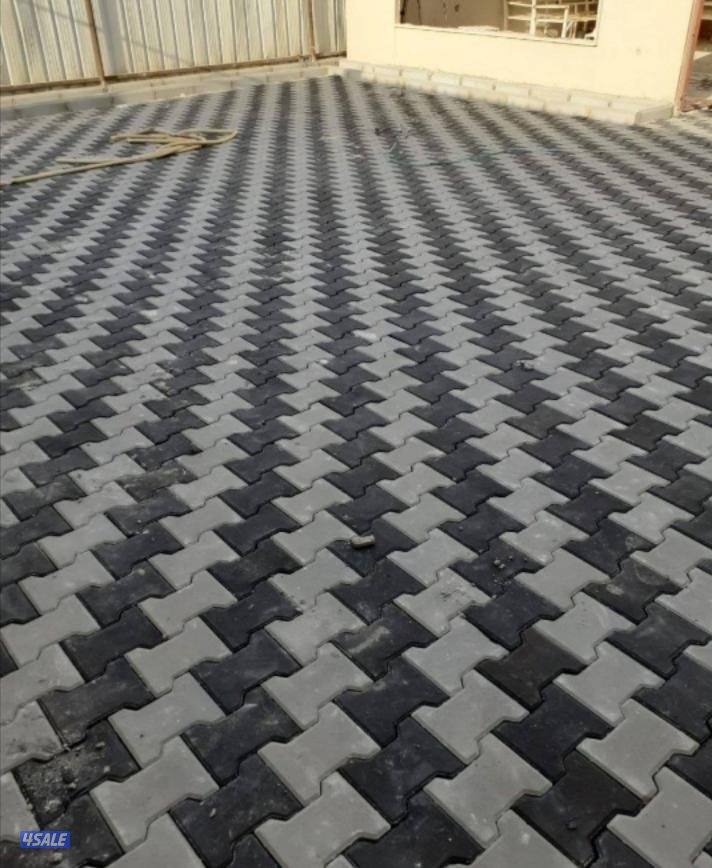 معلم بلاط متداخل وتنسيق حدائق3