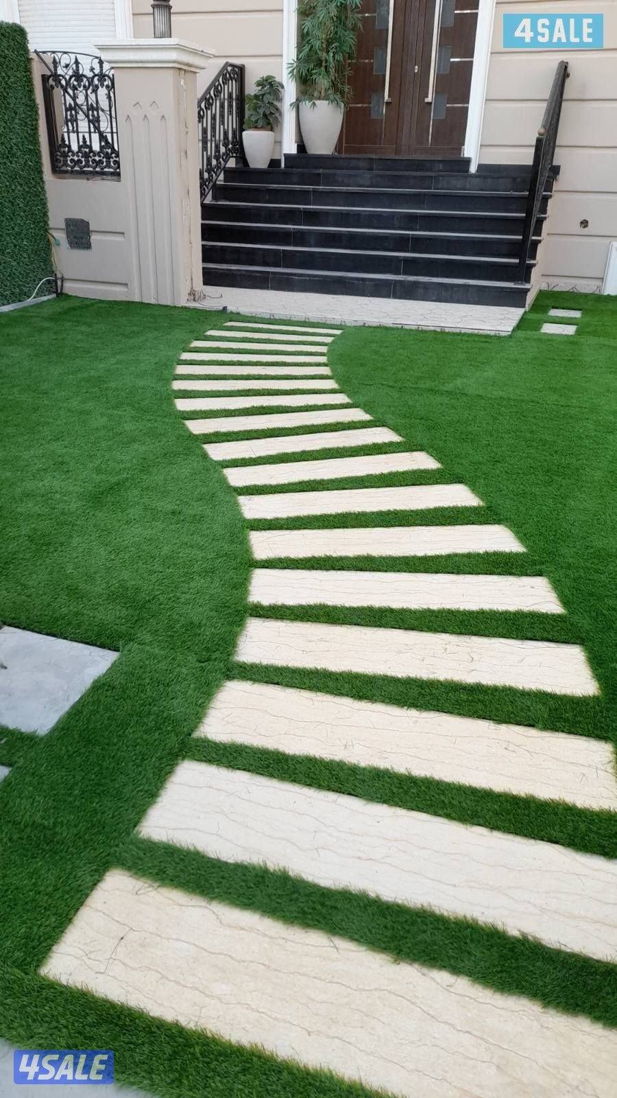 معلم بلاط متداخل وتنسيق حدائق4