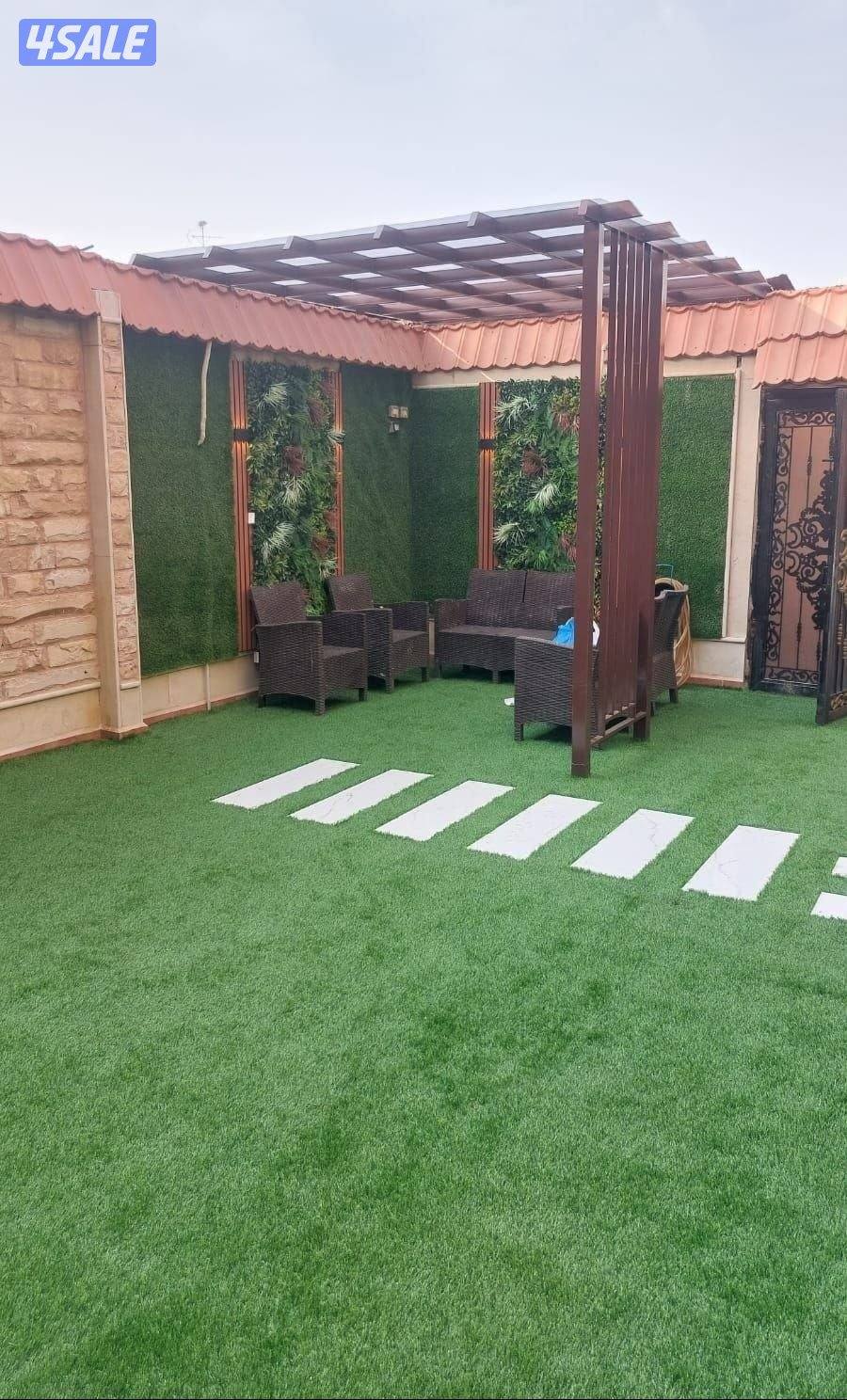 معلم بلاط متداخل وتنسيق حدائق5