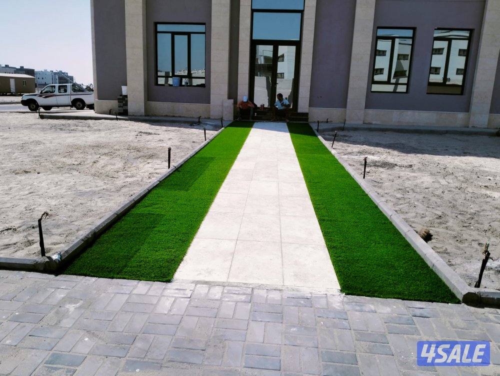 معلم بلاط متداخل وتنسيق حدائق6