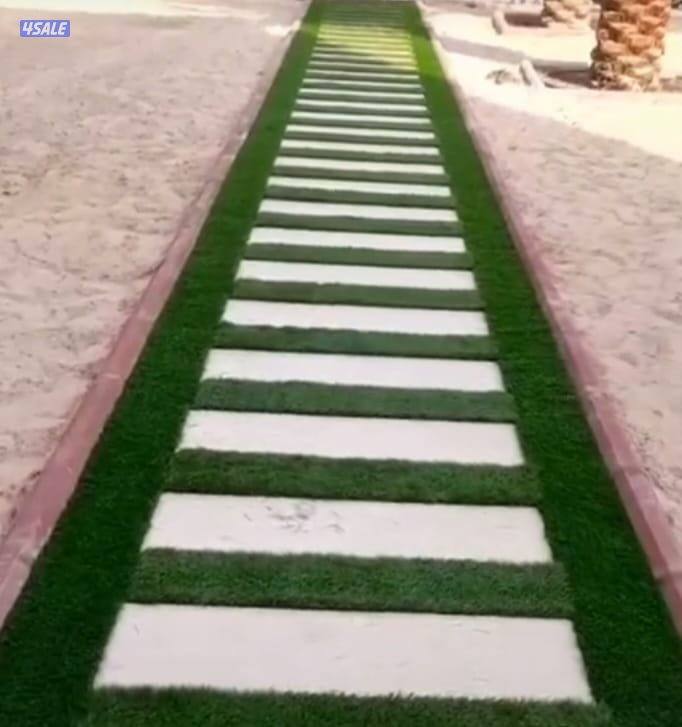 معلم بلاط متداخل وتنسيق حدائق8